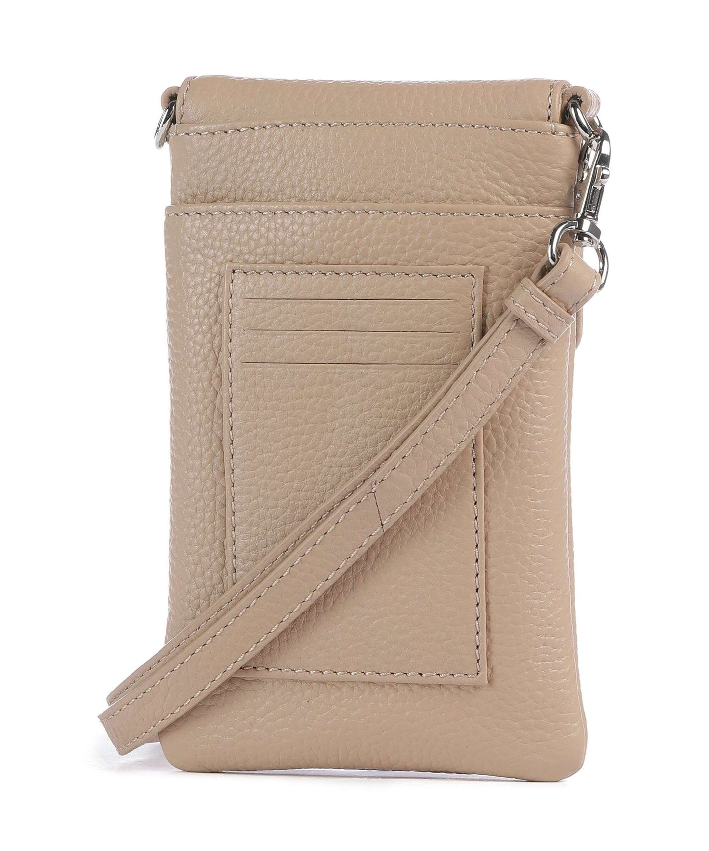Braun Büffel Hanna Handytasche creme