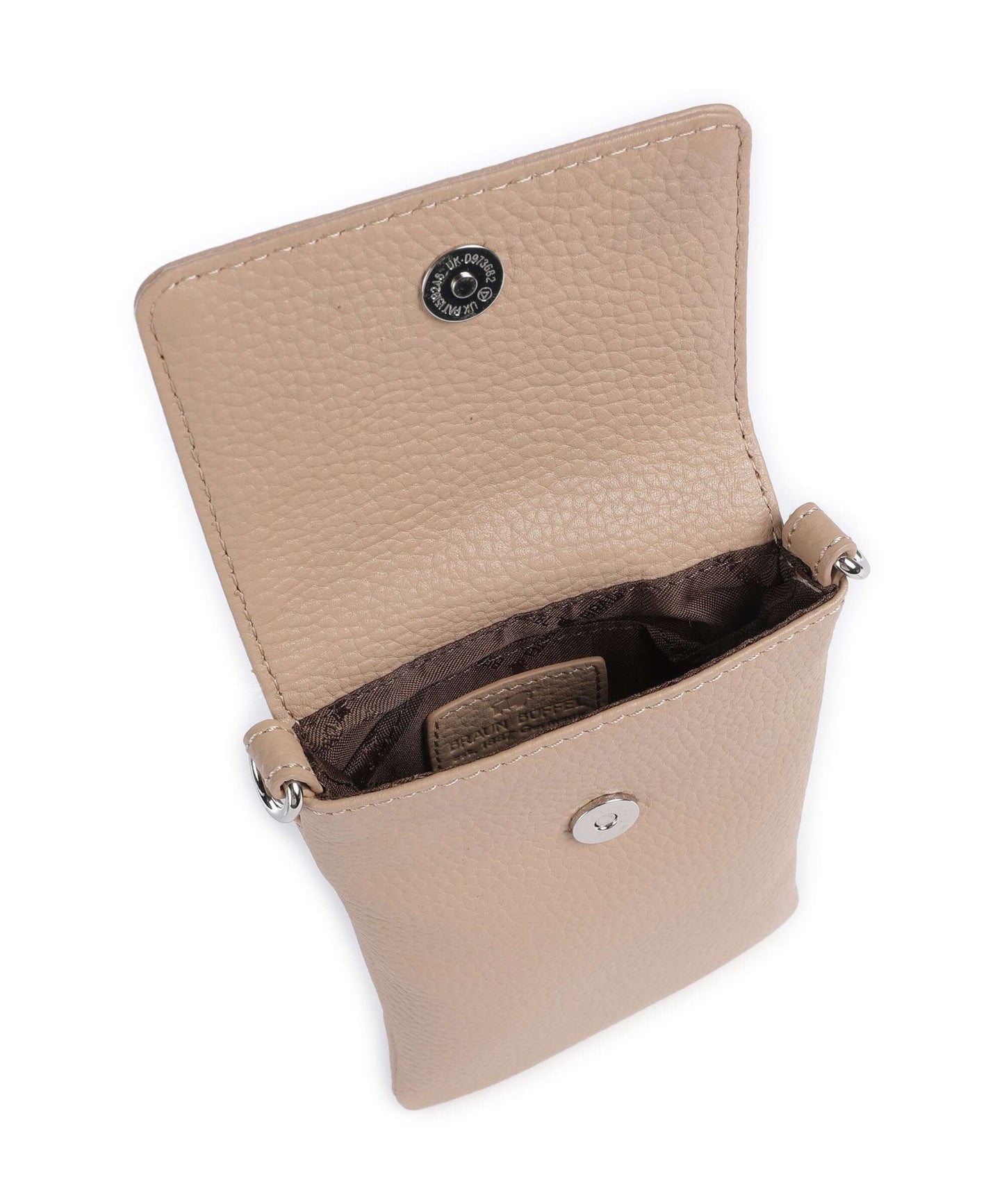 Braun Büffel Hanna Handytasche creme