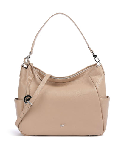 Braun Büffel Hanna Beuteltasche creme