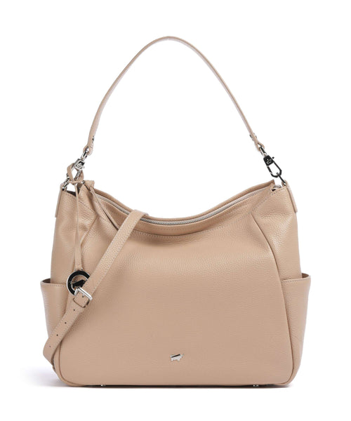 Braun Büffel Hanna Beuteltasche creme