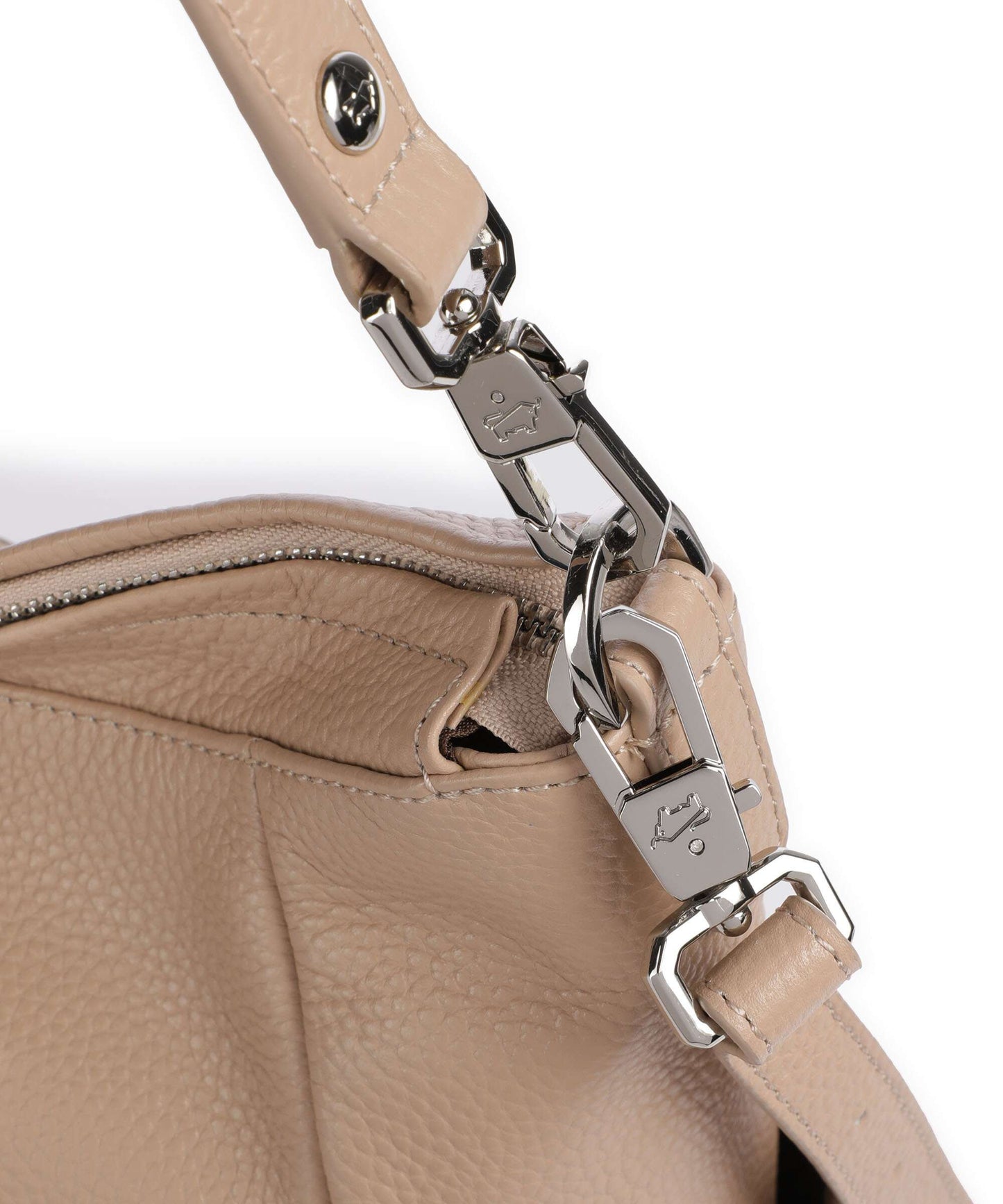 Braun Büffel Hanna Beuteltasche creme