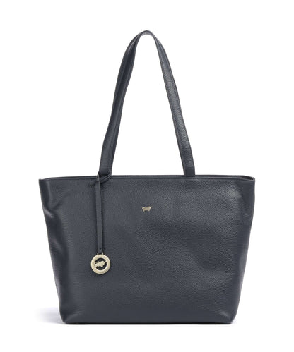 Braun Büffel Hanna Shopper navy