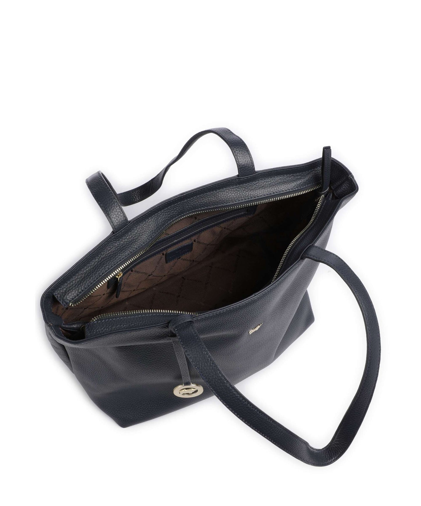 Braun Büffel Hanna Shopper navy