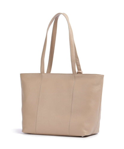 Braun Büffel Hanna Shopper creme