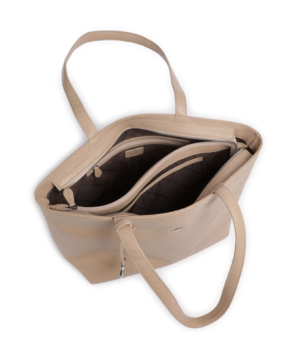 Braun Büffel Hanna Shopper creme