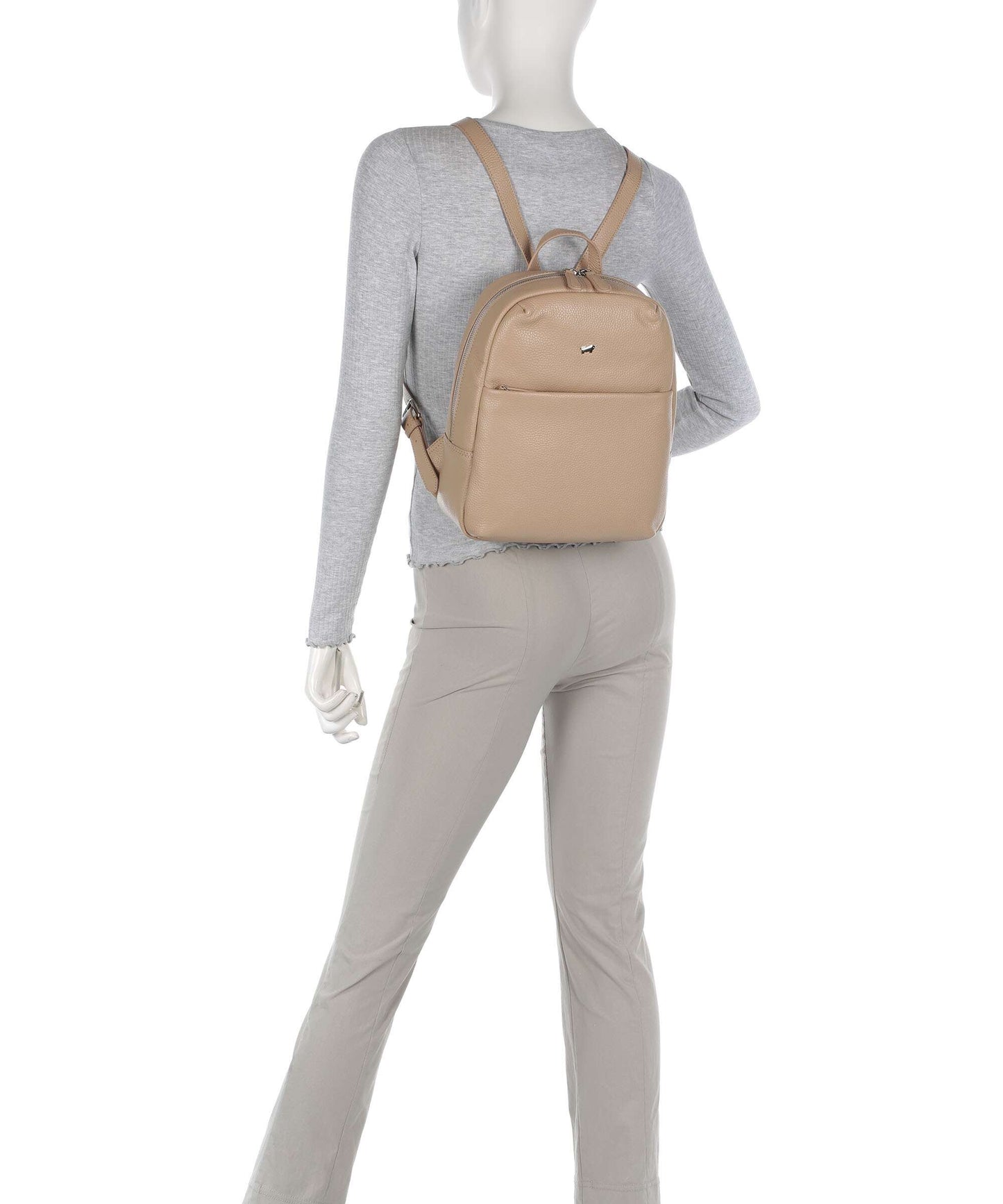Braun Büffel Hanna Rucksack creme