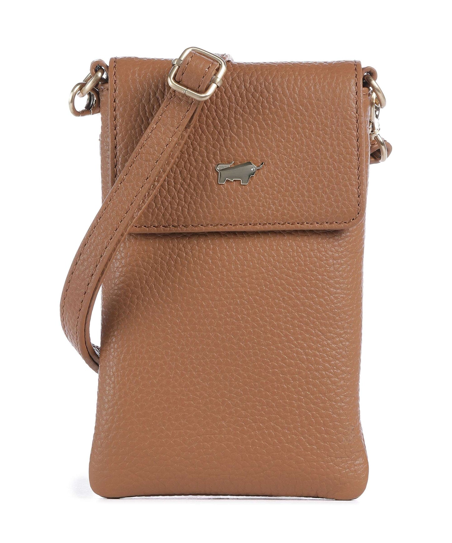 Braun Büffel Hanna Handytasche cognac