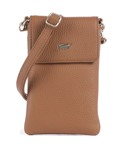 Braun Büffel Hanna Handytasche cognac