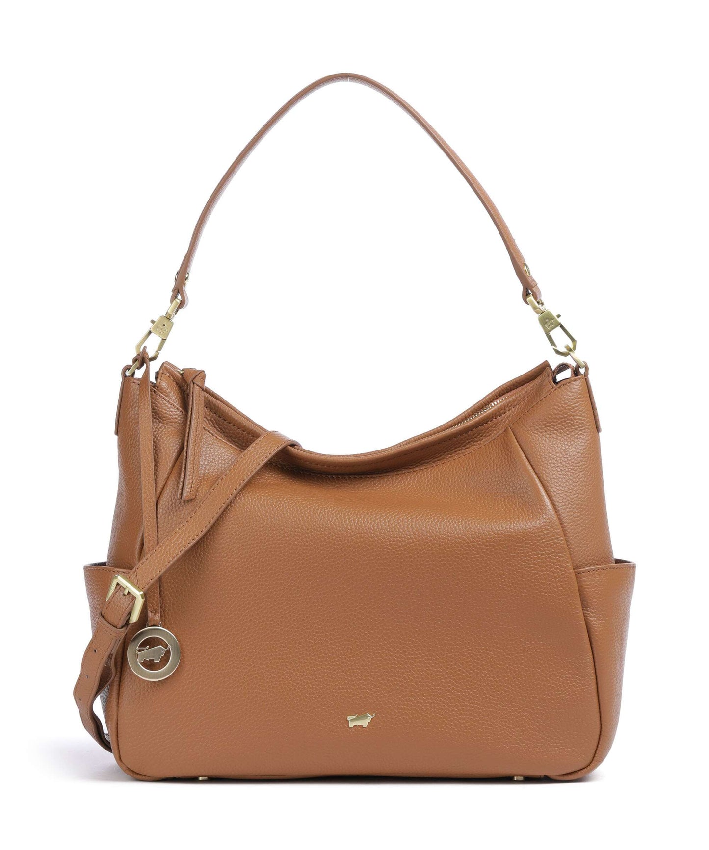 Braun Büffel Hanna Beuteltasche cognac