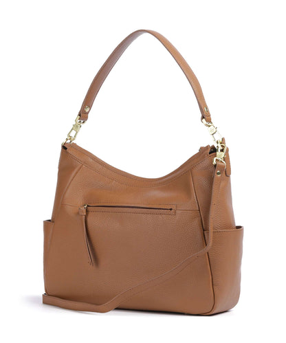 Braun Büffel Hanna Beuteltasche cognac