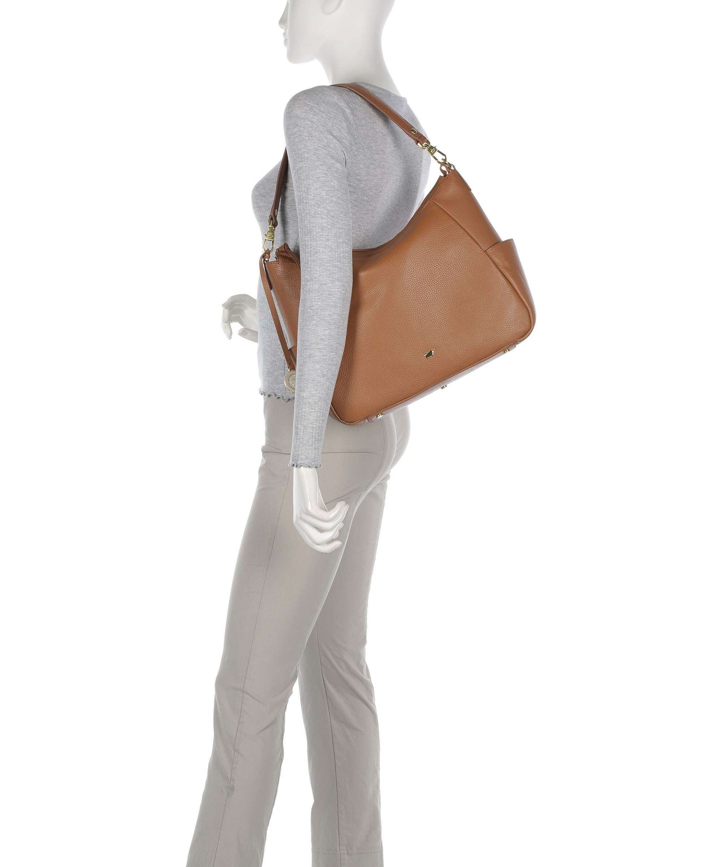 Braun Büffel Hanna Beuteltasche cognac