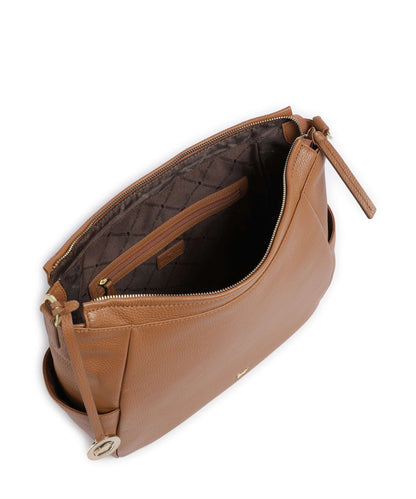 Braun Büffel Hanna Beuteltasche cognac