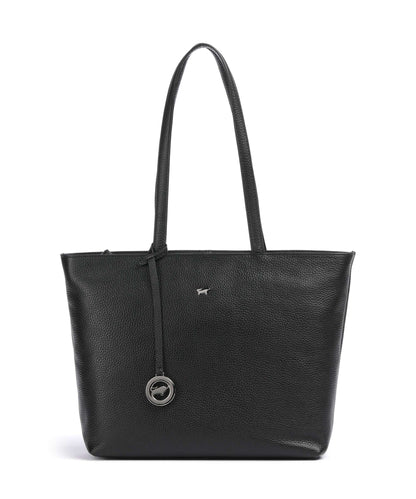 Braun Büffel Hanna S Shopper schwarz