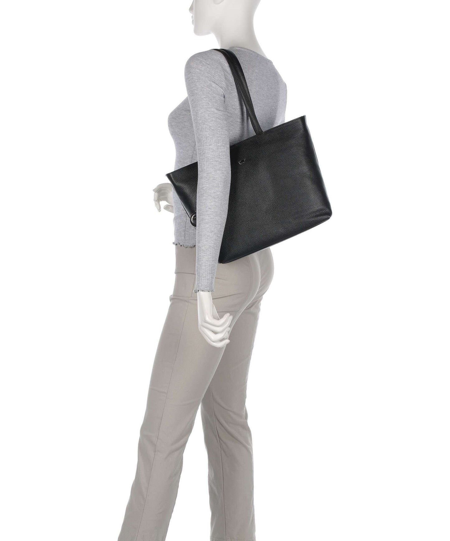 Braun Büffel Hanna S Shopper schwarz