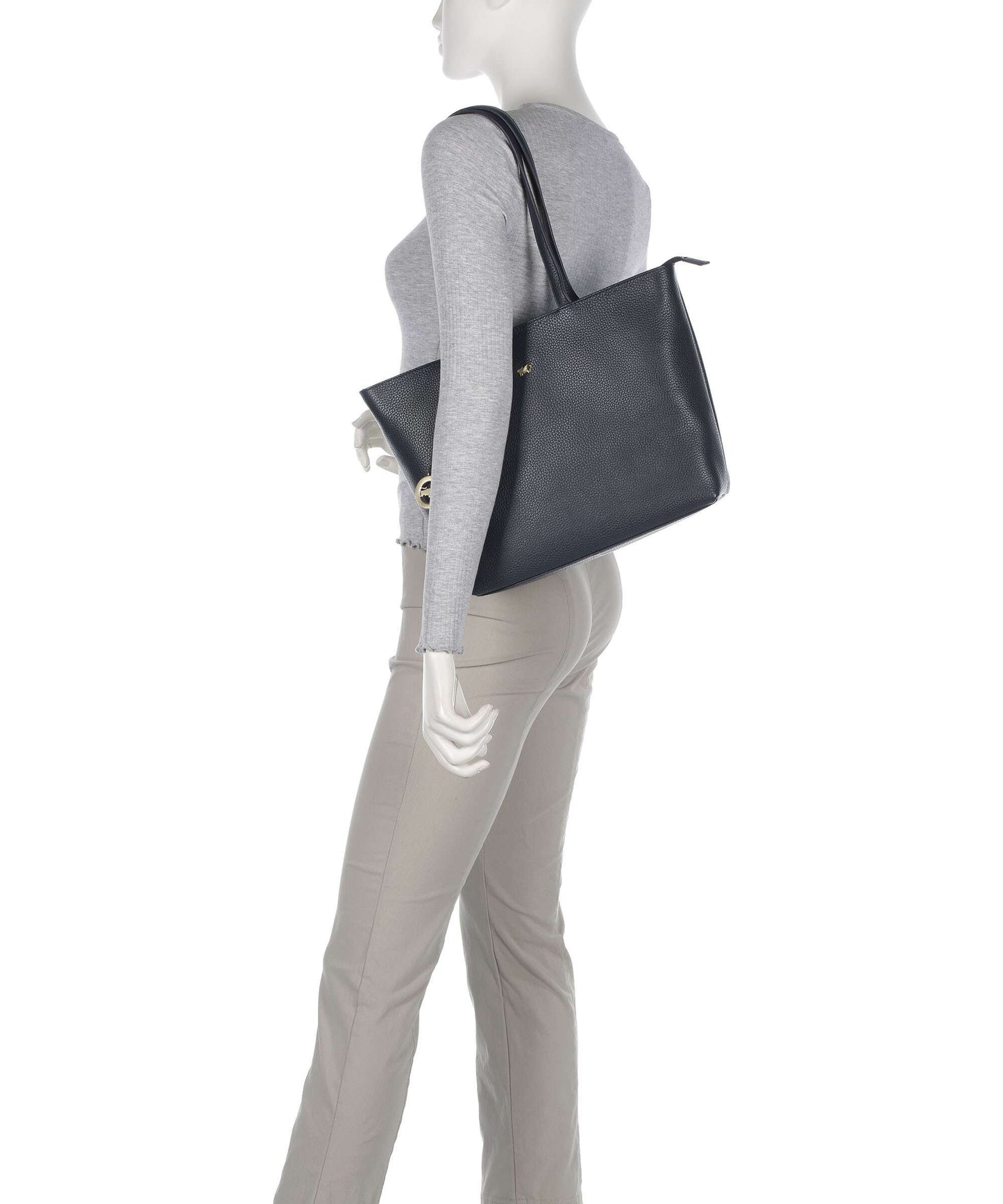 Braun Büffel Hanna S Shopper navy