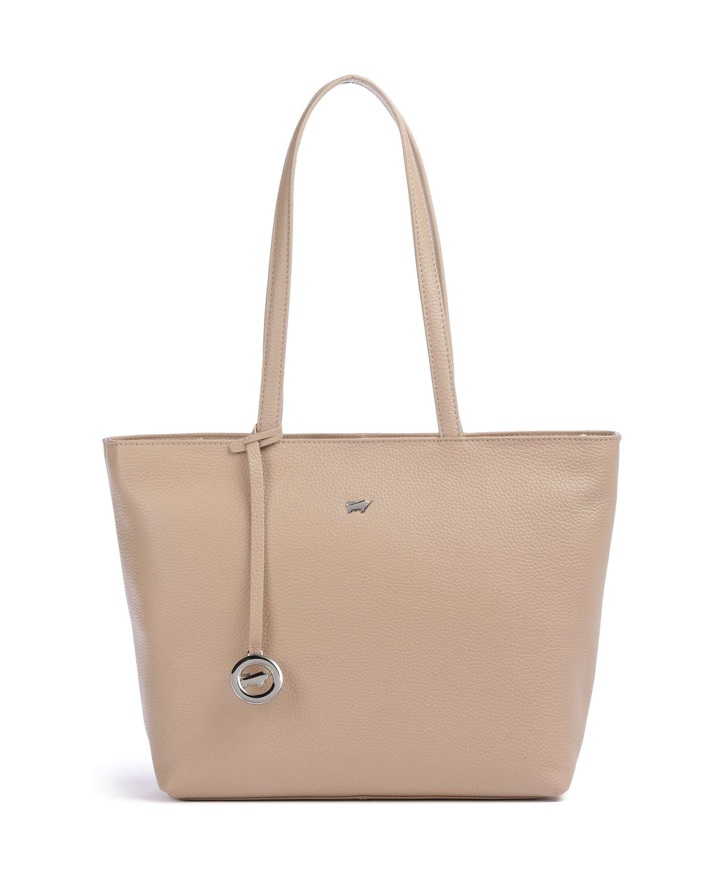 Braun Büffel Hanna S Shopper creme
