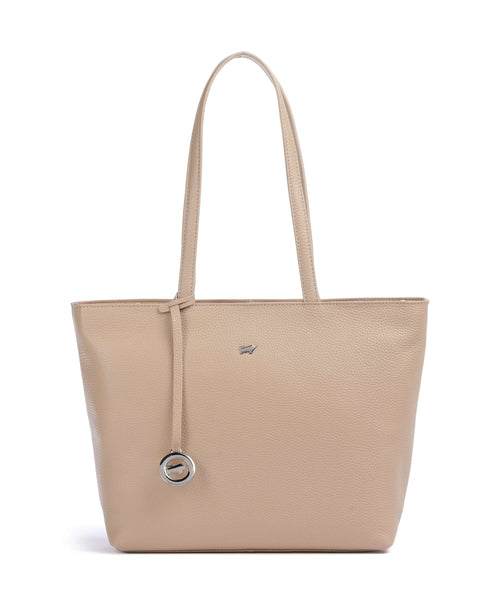 Braun Büffel Hanna S Shopper creme