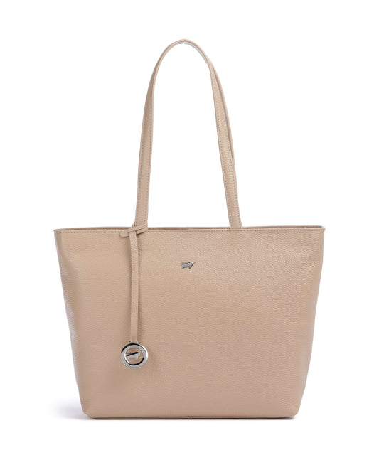Braun Büffel Hanna S Shopper creme
