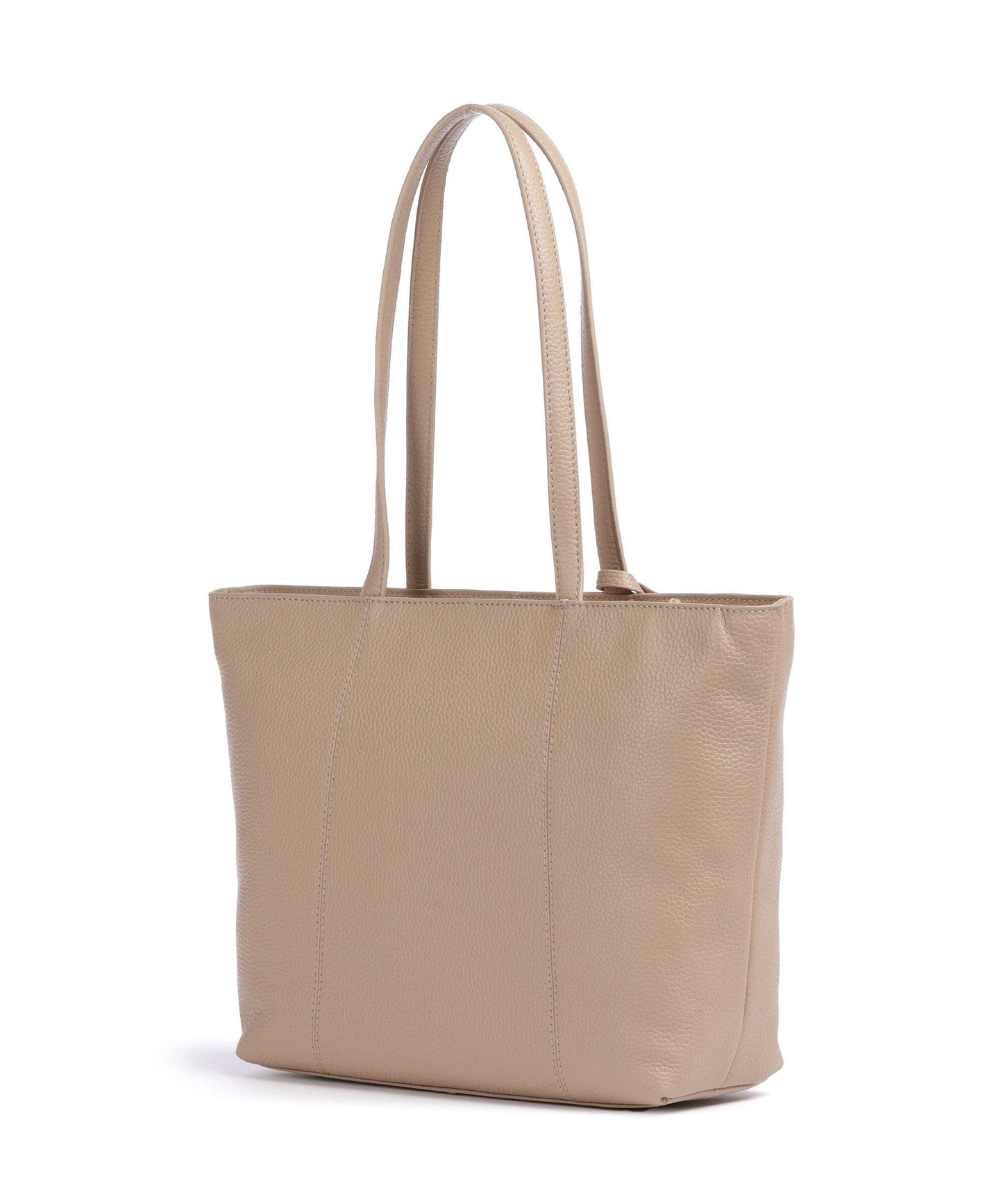 Braun Büffel Hanna S Shopper creme
