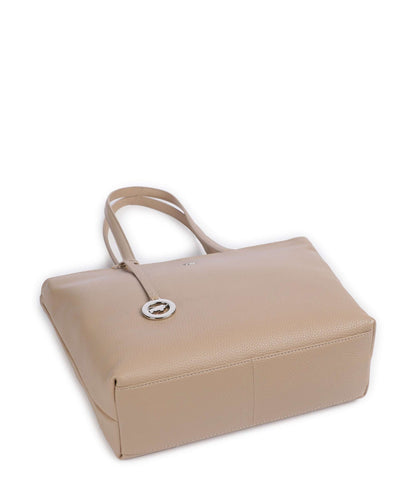Braun Büffel Hanna S Shopper creme