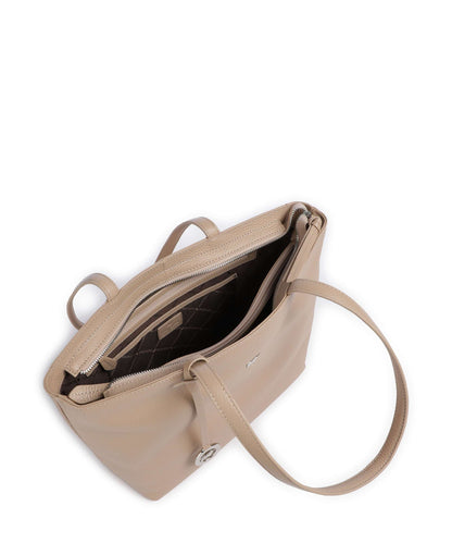 Braun Büffel Hanna S Shopper creme