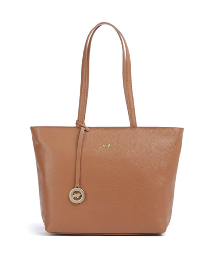 Braun Büffel Hanna S Shopper cognac