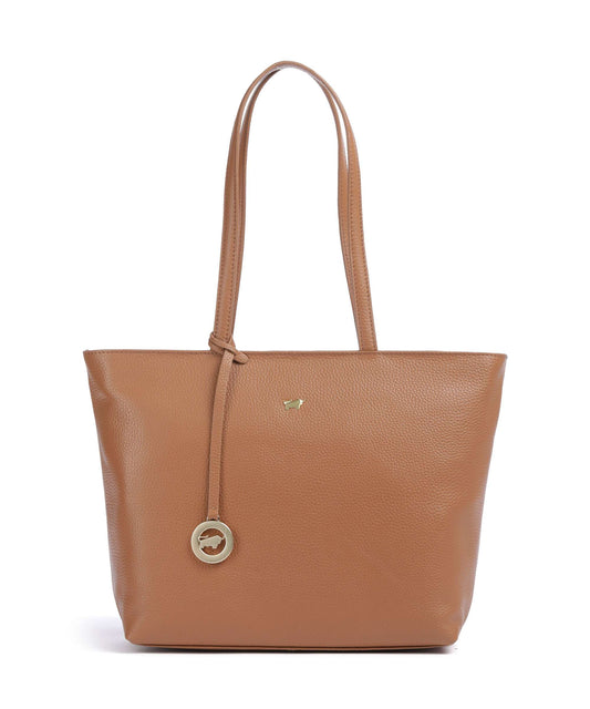 Braun Büffel Hanna S Shopper cognac
