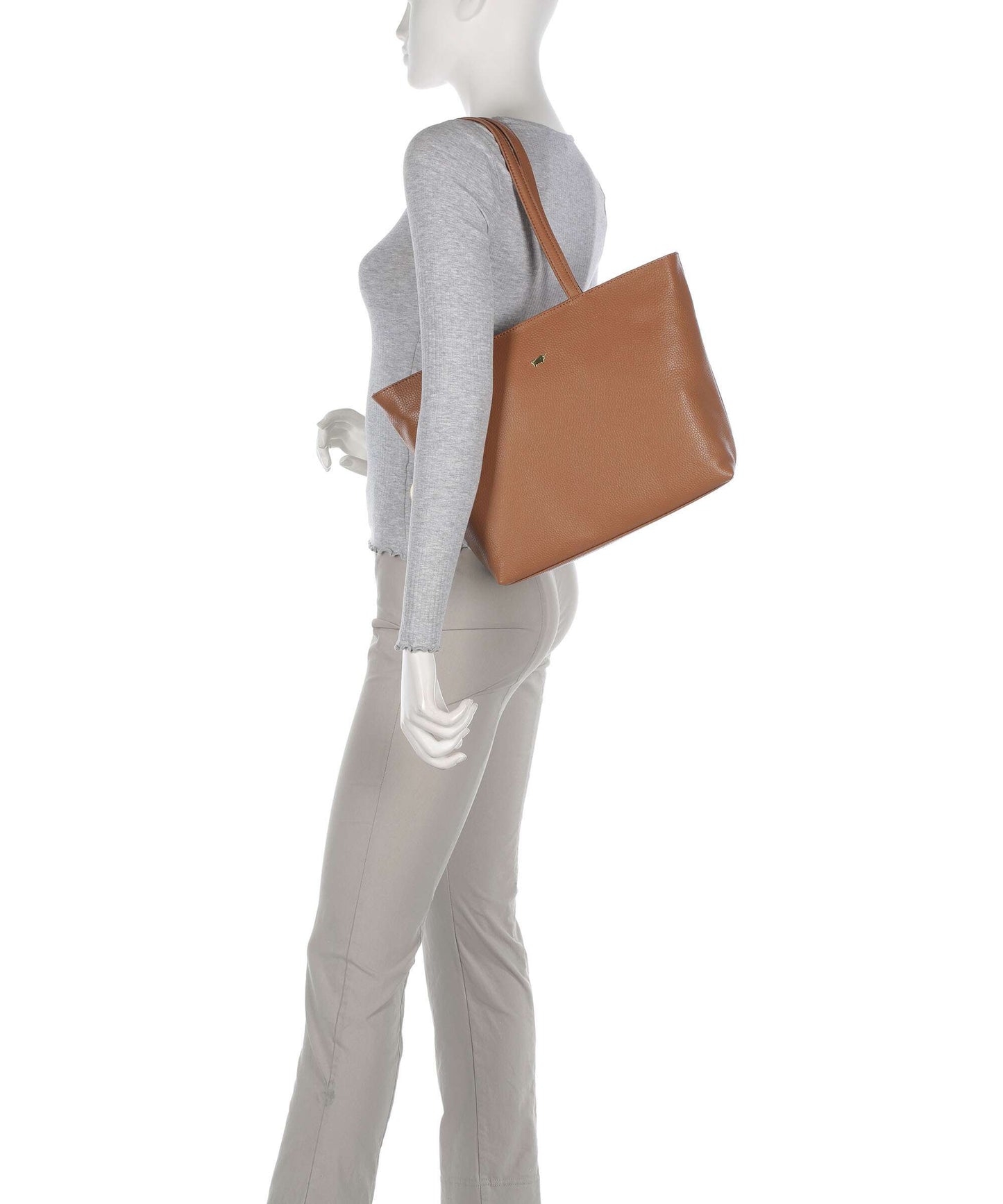 Braun Büffel Hanna S Shopper cognac