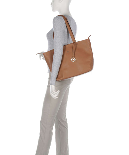 Braun Büffel Hanna Shopper cognac