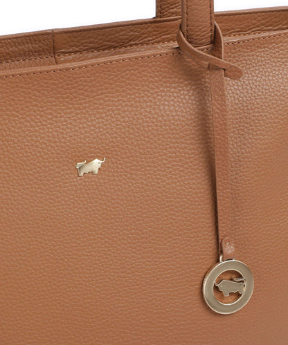 Braun Büffel Hanna Shopper cognac