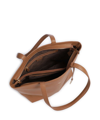 Braun Büffel Hanna Shopper cognac