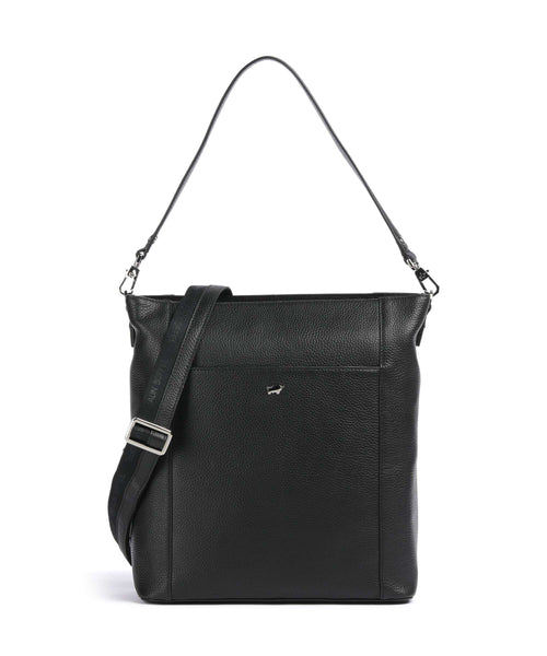 Braun Büffel Hanna Shopper schwarz