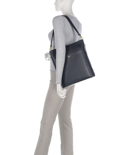 Braun Büffel Hanna Shopper navy