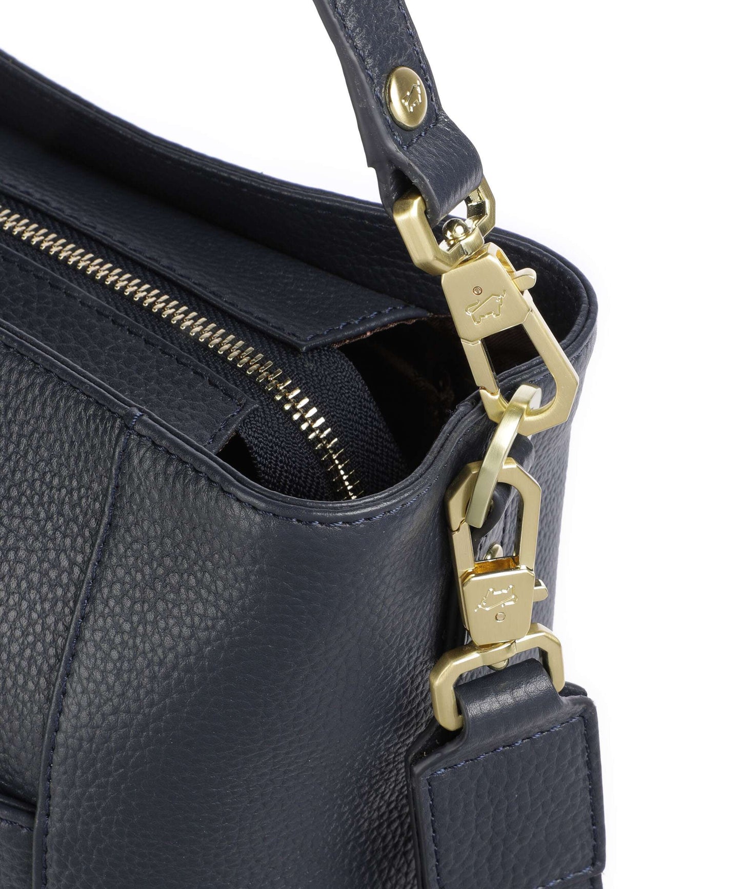 Braun Büffel Hanna Shopper navy