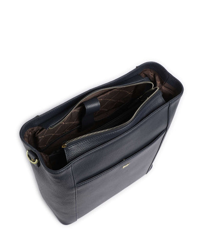 Braun Büffel Hanna Shopper navy