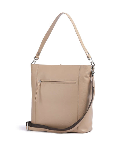 Braun Büffel Hanna Shopper creme