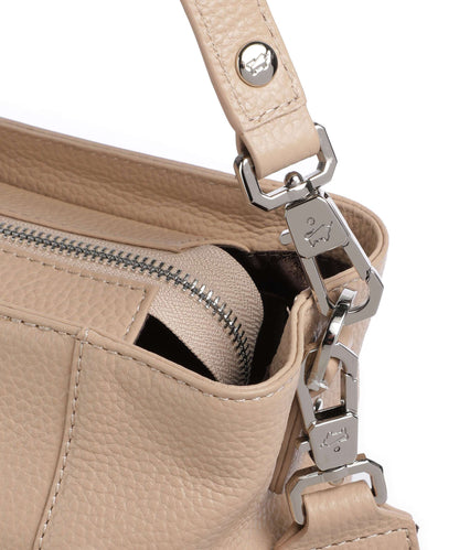 Braun Büffel Hanna Shopper creme