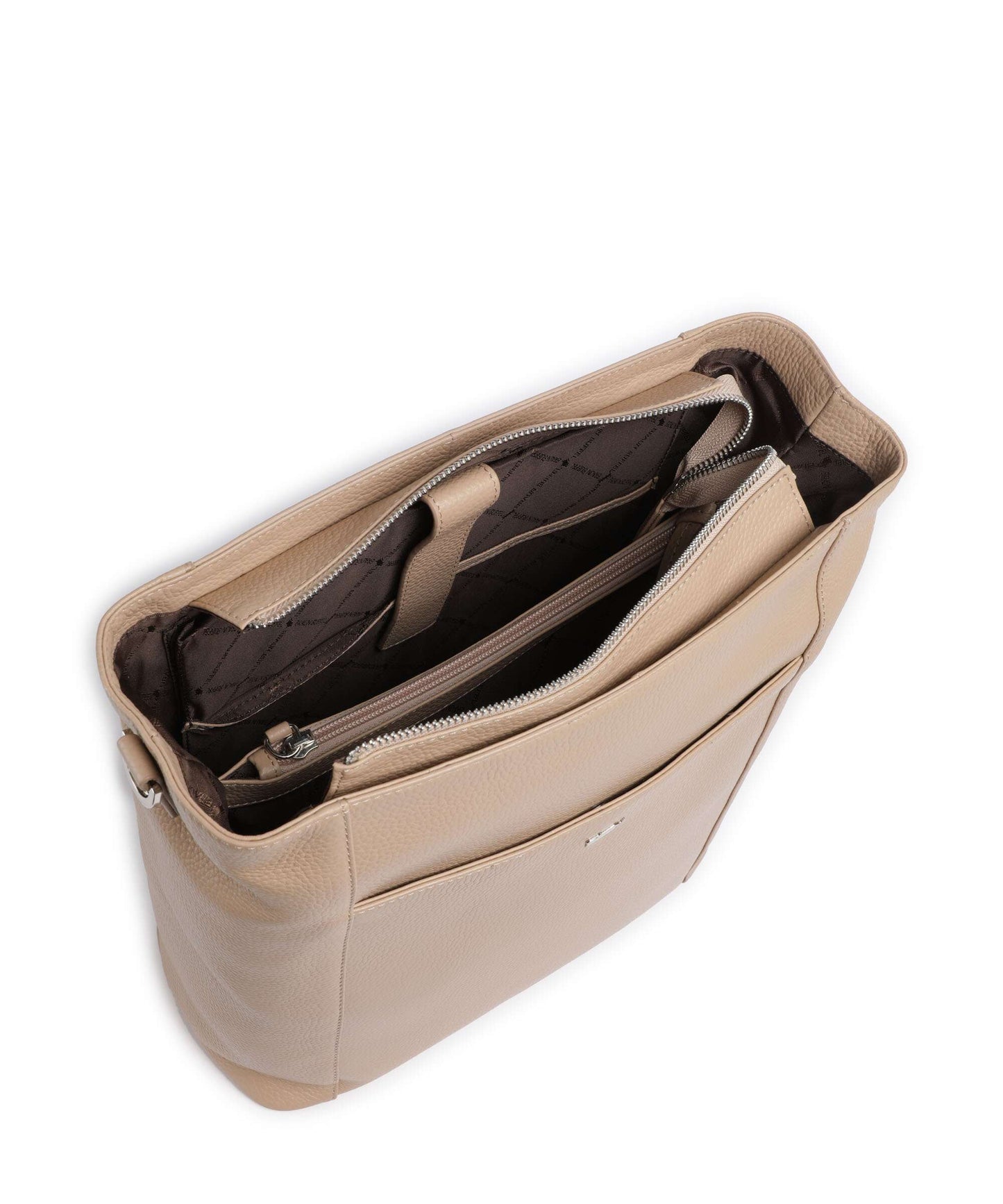 Braun Büffel Hanna Shopper creme