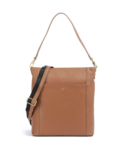 Braun Büffel Hanna Shopper cognac