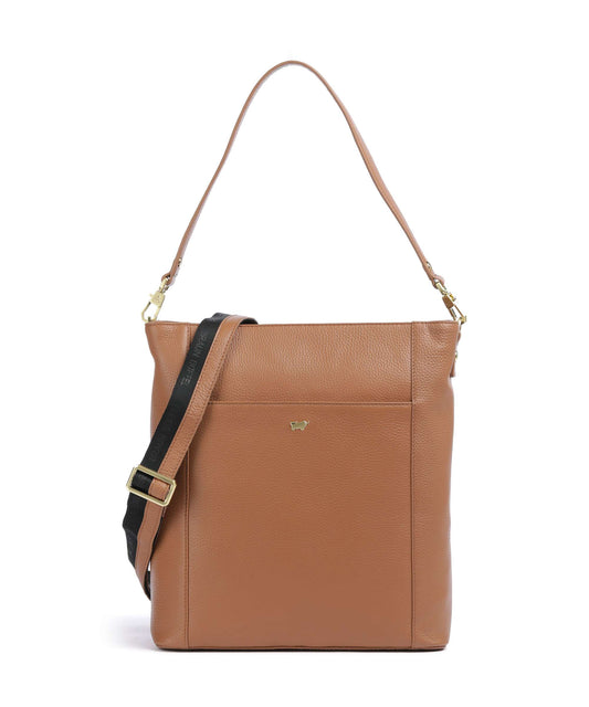 Braun Büffel Hanna Shopper cognac