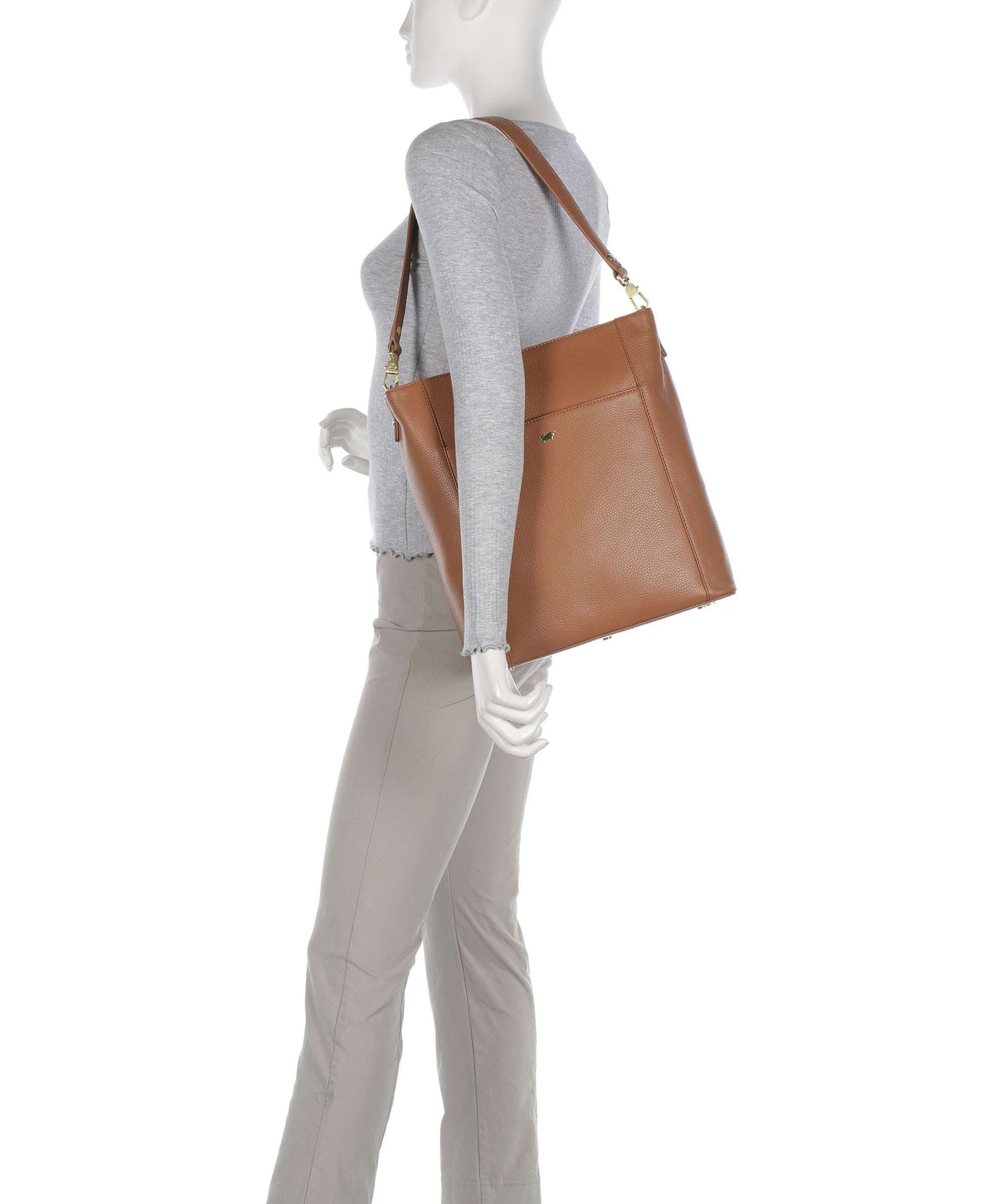 Braun Büffel Hanna Shopper cognac