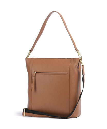 Braun Büffel Hanna Shopper cognac