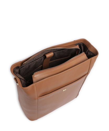 Braun Büffel Hanna Shopper cognac