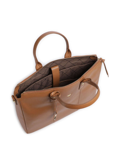 Braun Büffel Hanna Aktentasche cognac