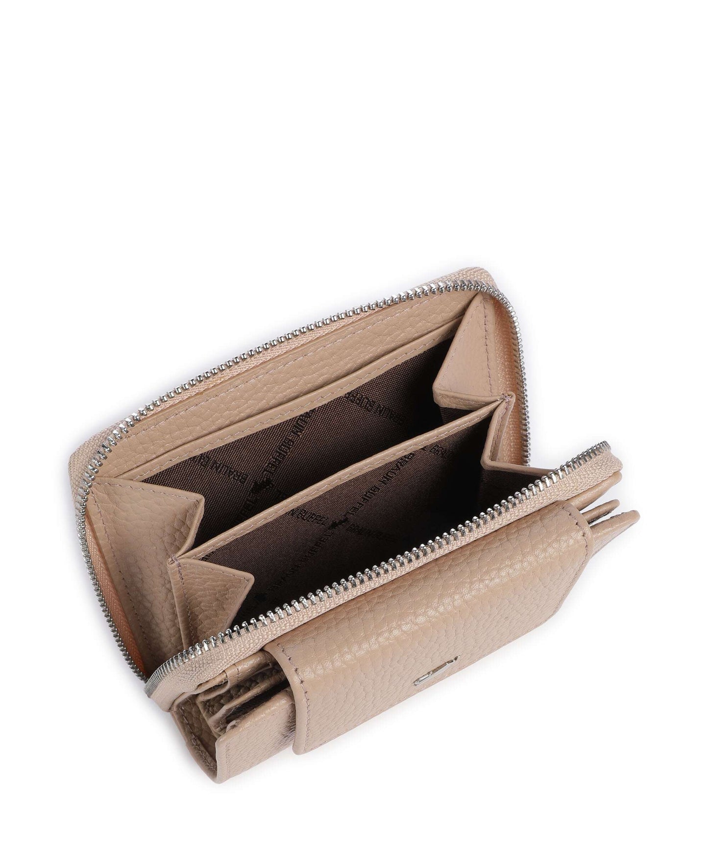 Braun Büffel Hanna M Geldbörse creme