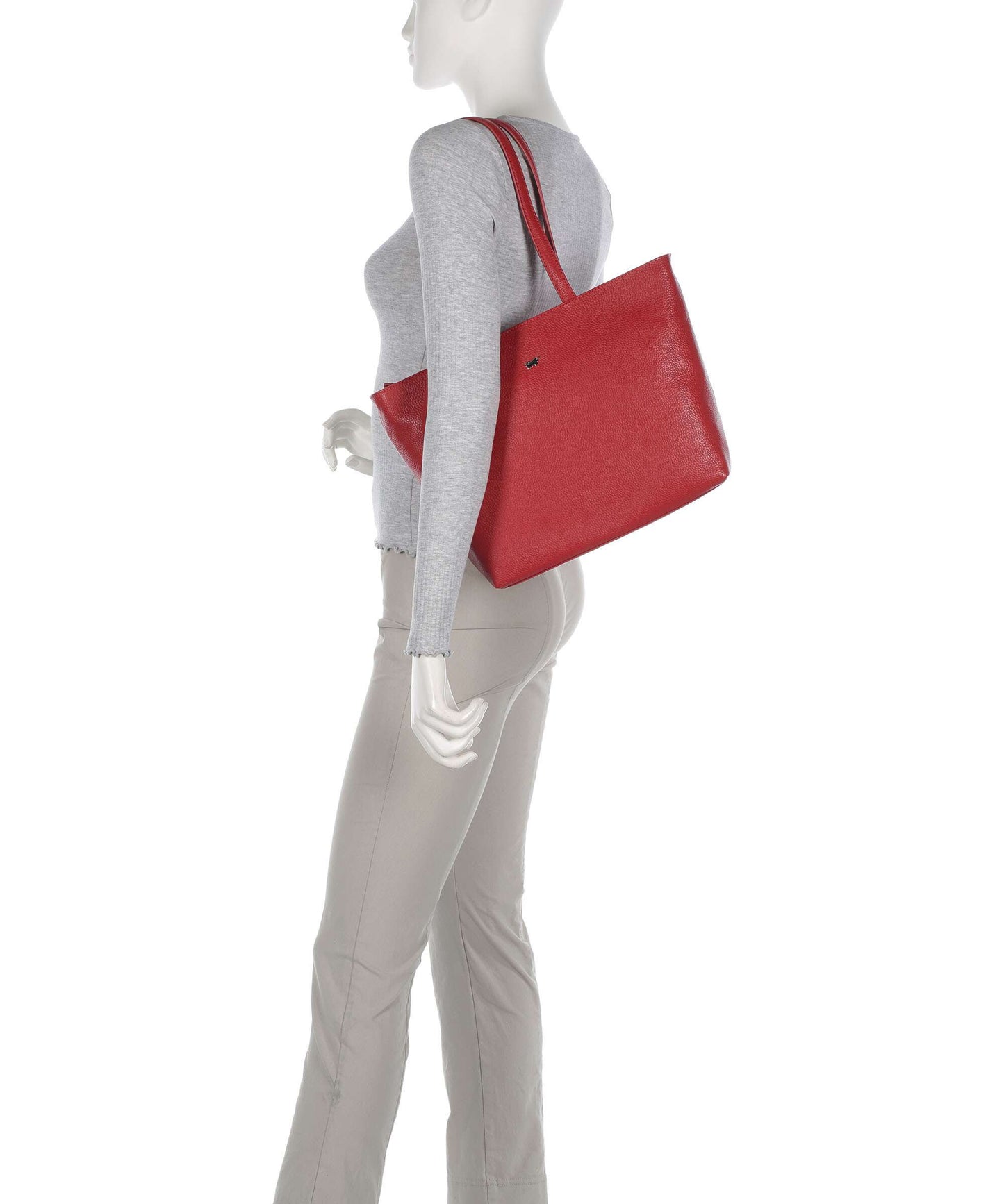 Braun Büffel Hanna S Shopper red