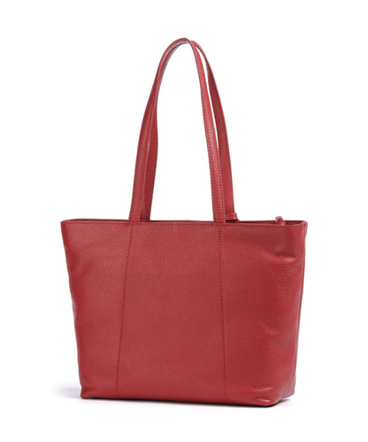 Braun Büffel Hanna S Shopper red