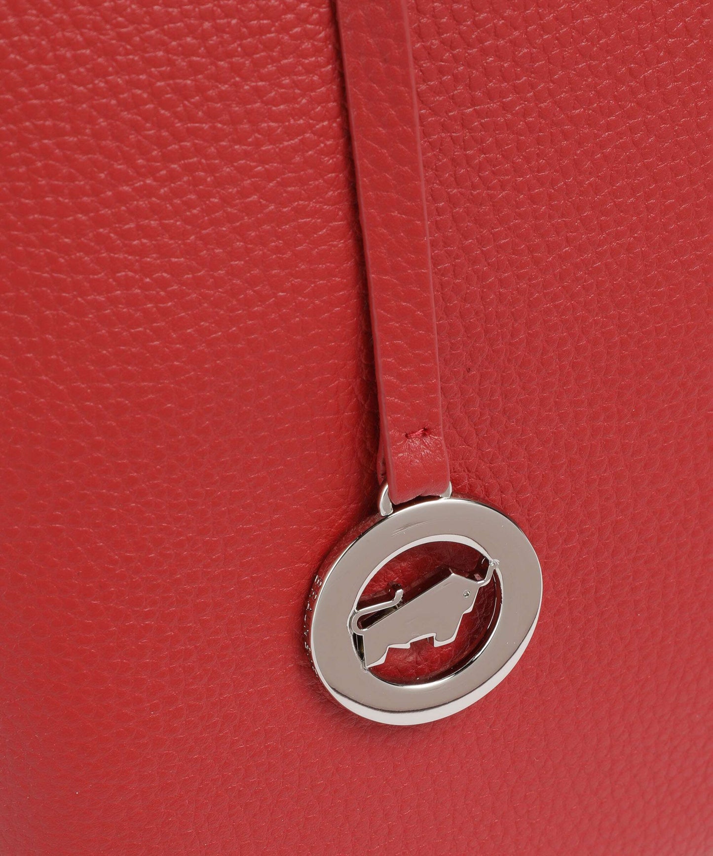 Braun Büffel Hanna S Shopper red