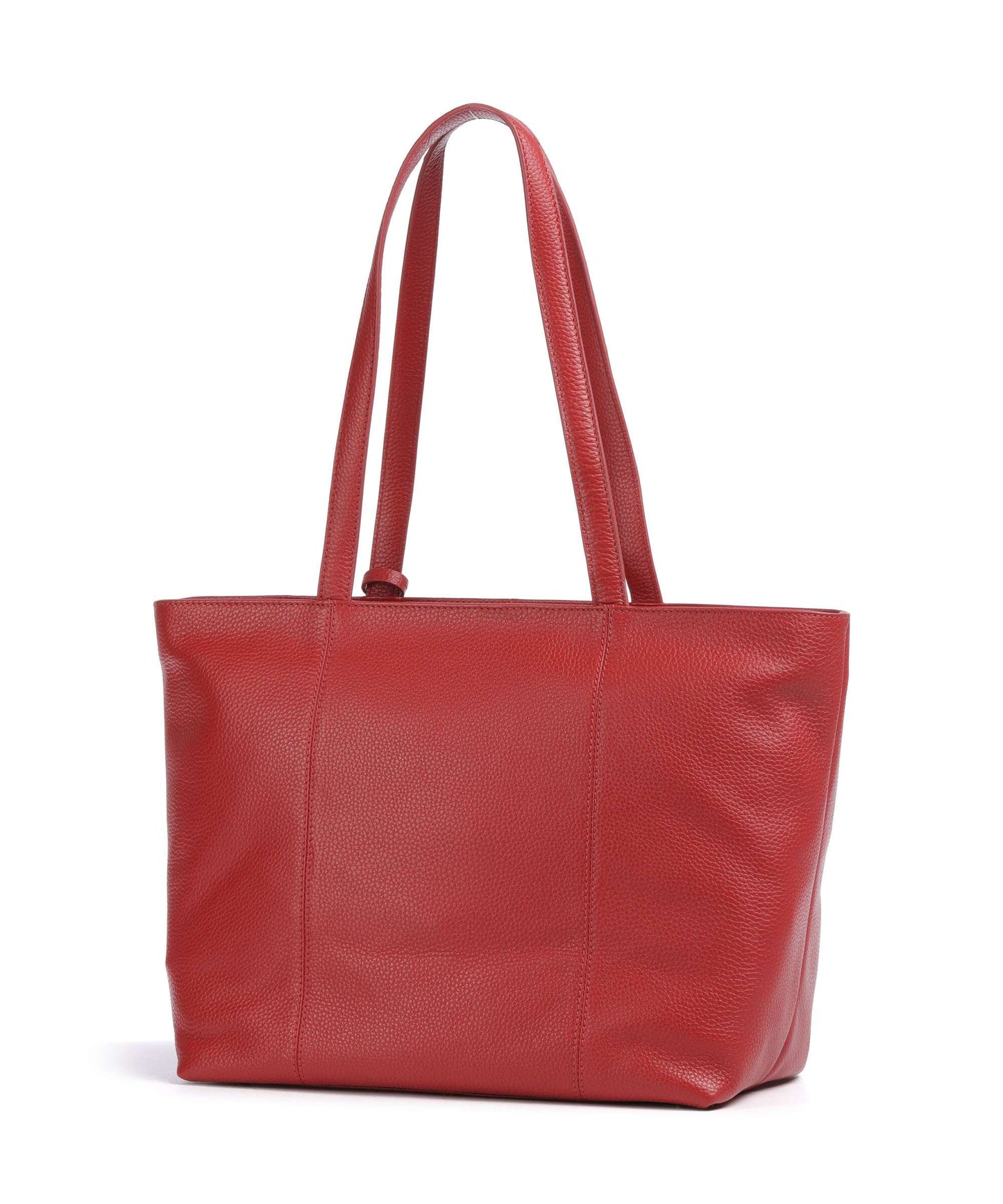 Braun Büffel Hanna Shopper red