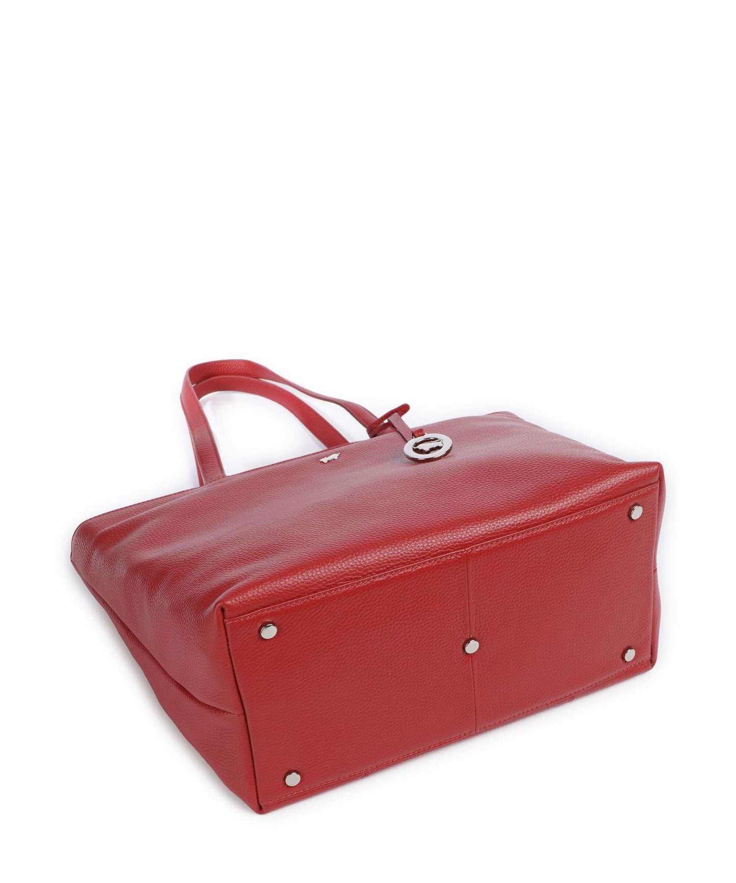 Braun Büffel Hanna Shopper red